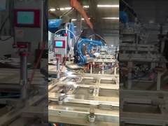 saldatura a laser del robot