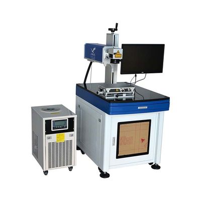 PE PP PVC UV Laser Marking Machine Benchtop 3W 5W 10W For Metal