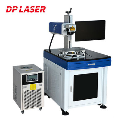 PE PP PVC UV Laser Marking Machine Benchtop 3W 5W 10W For Metal