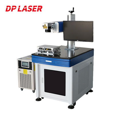 PE PP PVC UV Laser Marking Machine Benchtop 3W 5W 10W For Metal
