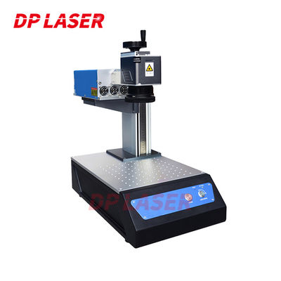 Portable Mini Laser Marking Machine 5W 7W 10W For Crystal Glass