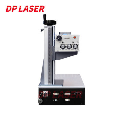 Portable Mini Laser Marking Machine 5W 7W 10W For Crystal Glass