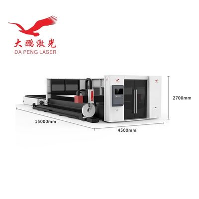140m/Min Fiber Laser Cutting System , Water Cooling Metal Fiber Laser Cutter