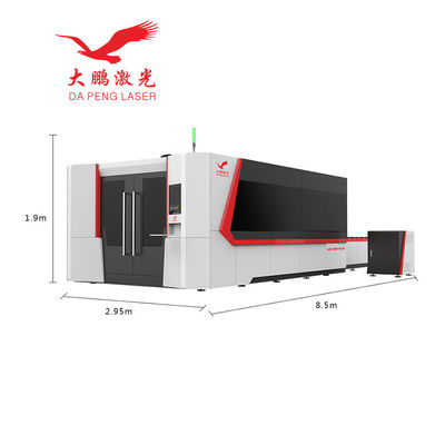Stable Fiber Laser Cutting Machine Multipurpose For Stainless Steel