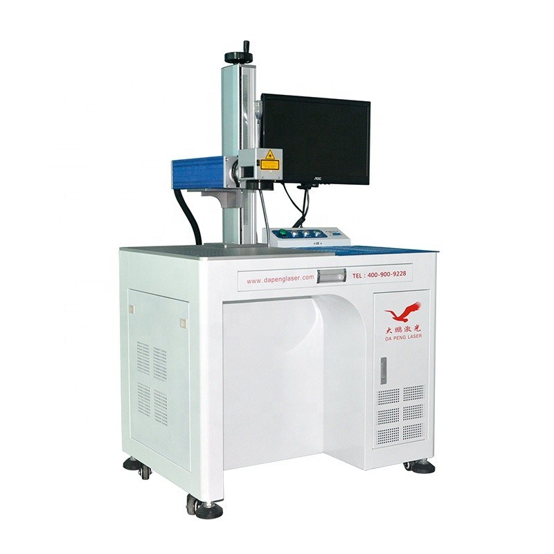 Multi Function Fiber Marking Machine , Practical Fiber Laser Engraver For Metal